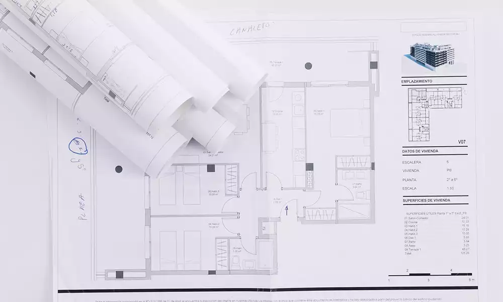 Formats plan/pièce écrite